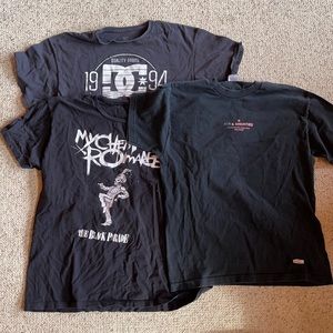 3 graphic tees